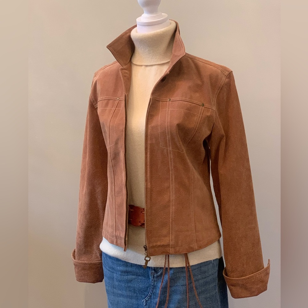 Suede Jacket